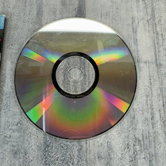 VTG PC Gamer Magazine CD ROM Demo Disc 2.1 Feb 1996 Command & Conquer Worms - Picture 3 of 4